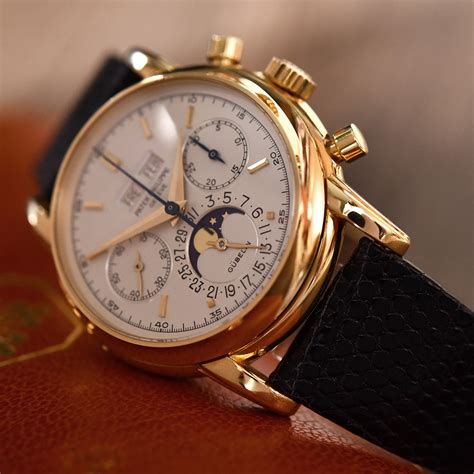 vintage patek philippe ref 2499